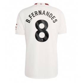 Manchester United Bruno Fernandes #8 Tredje Kläder 2023-24 Kortärmad